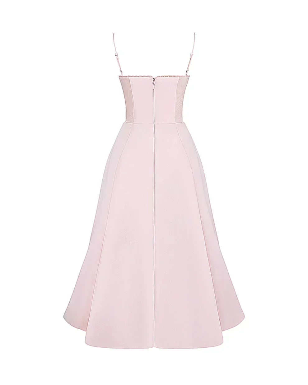 Ausgestelltes Abendkleid