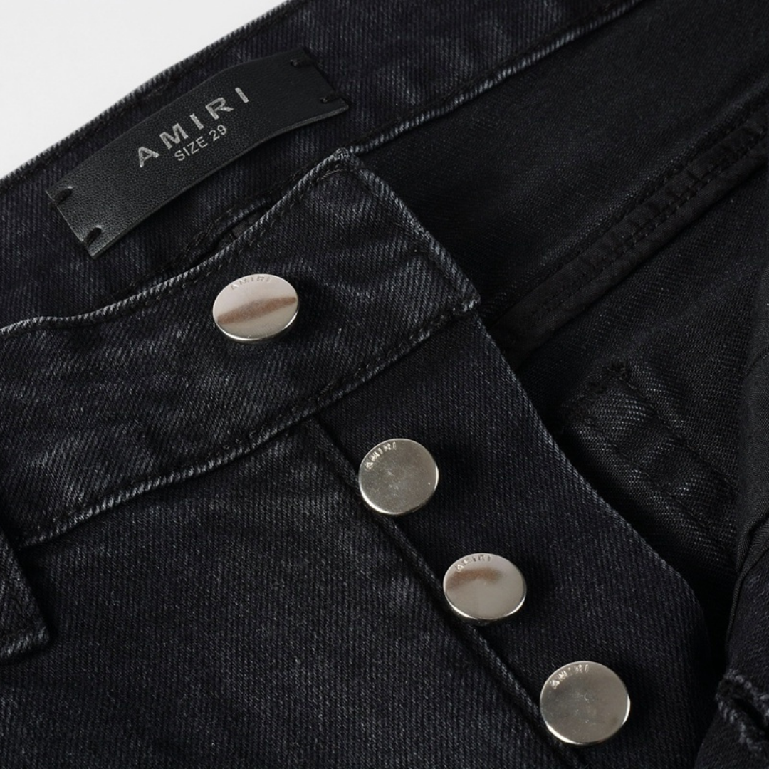 Amr Gradient Camo Jeans