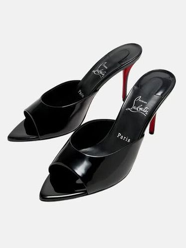 "LOUB" High Heels BLACK