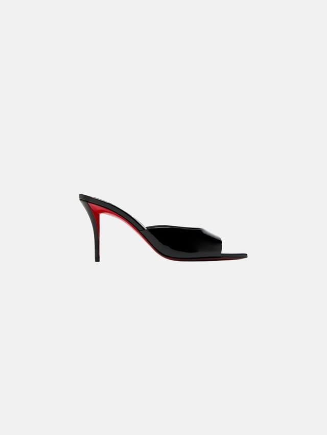 "LOUB" High Heels BLACK