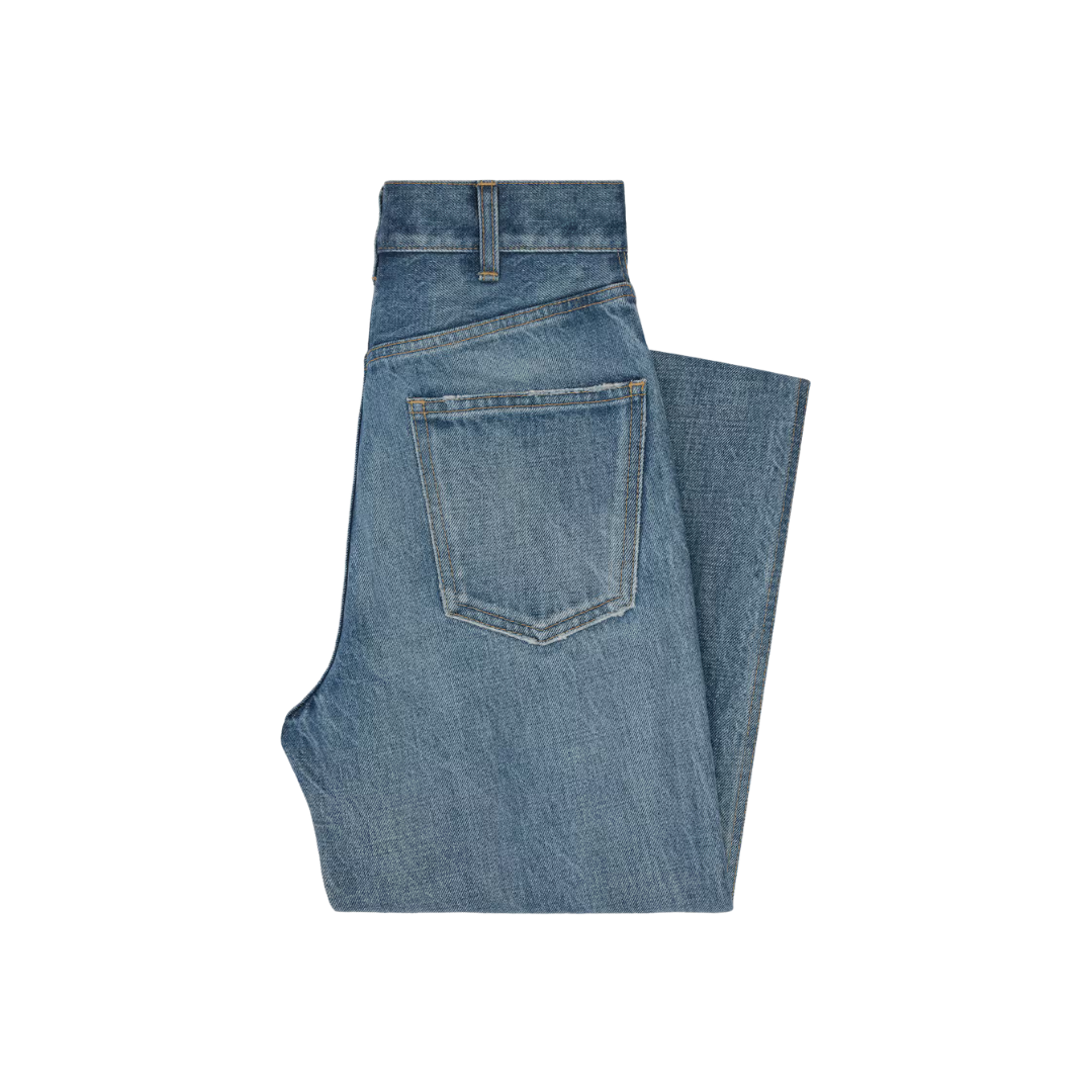 Flare Blue Jeans