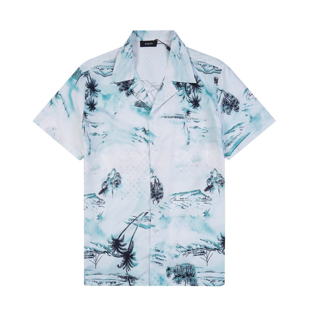 Amr Palm Logo Short Set