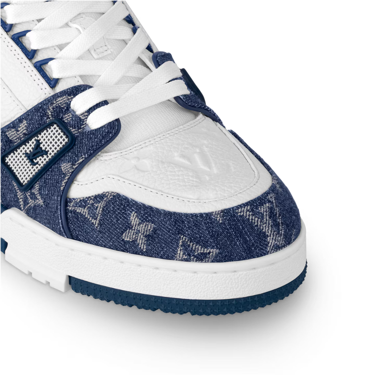 LV Monogram Blue