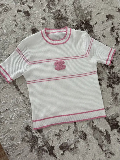 "CC" Candice Stripes Top