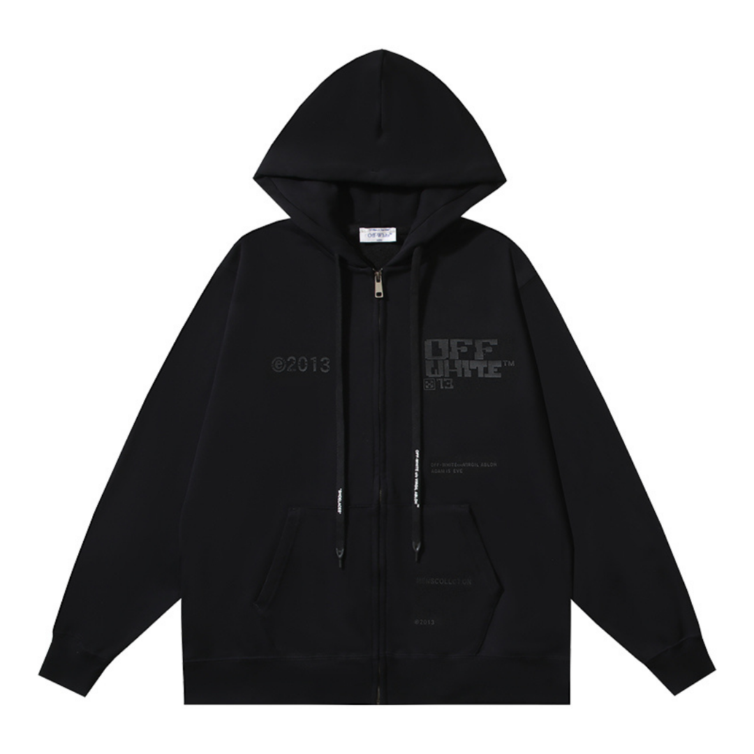Dark Monogram Hoodie