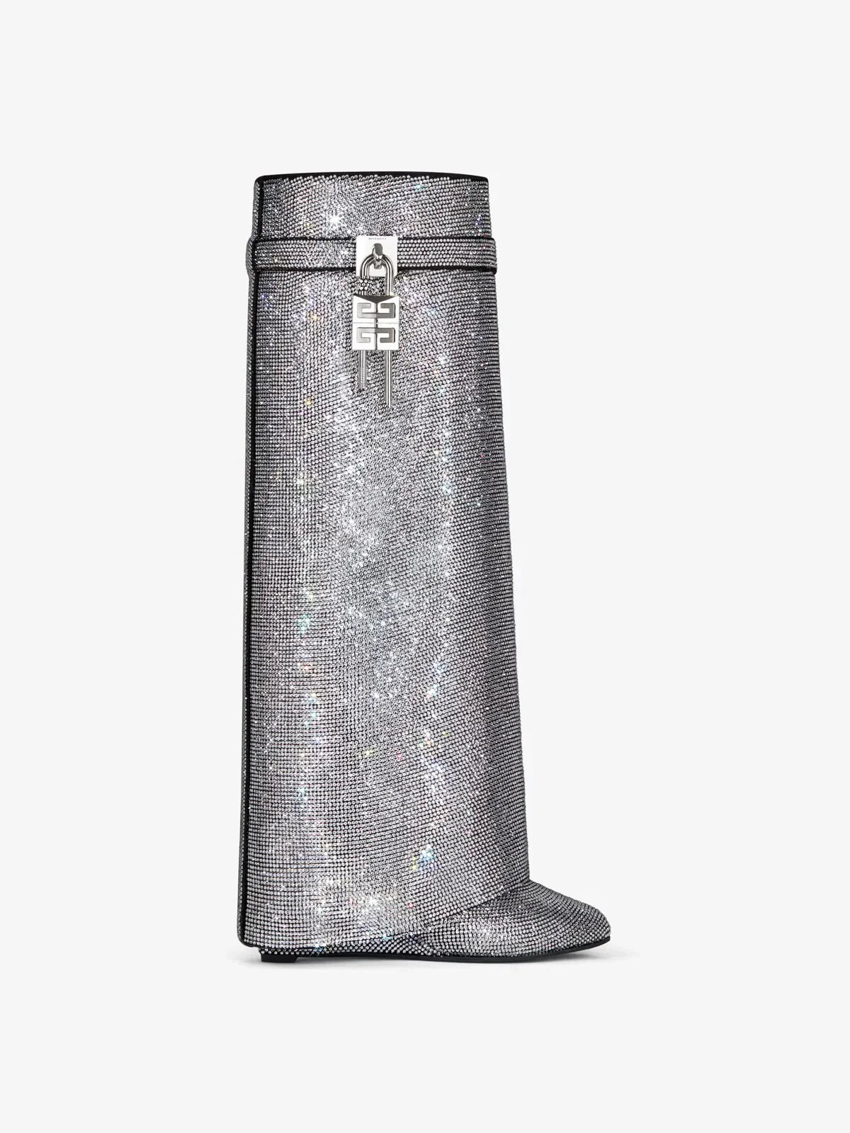 "SHARK" Glitzer Boots