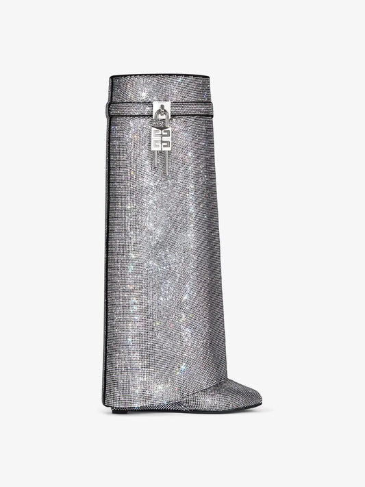 "SHARK" Glitzer Boots