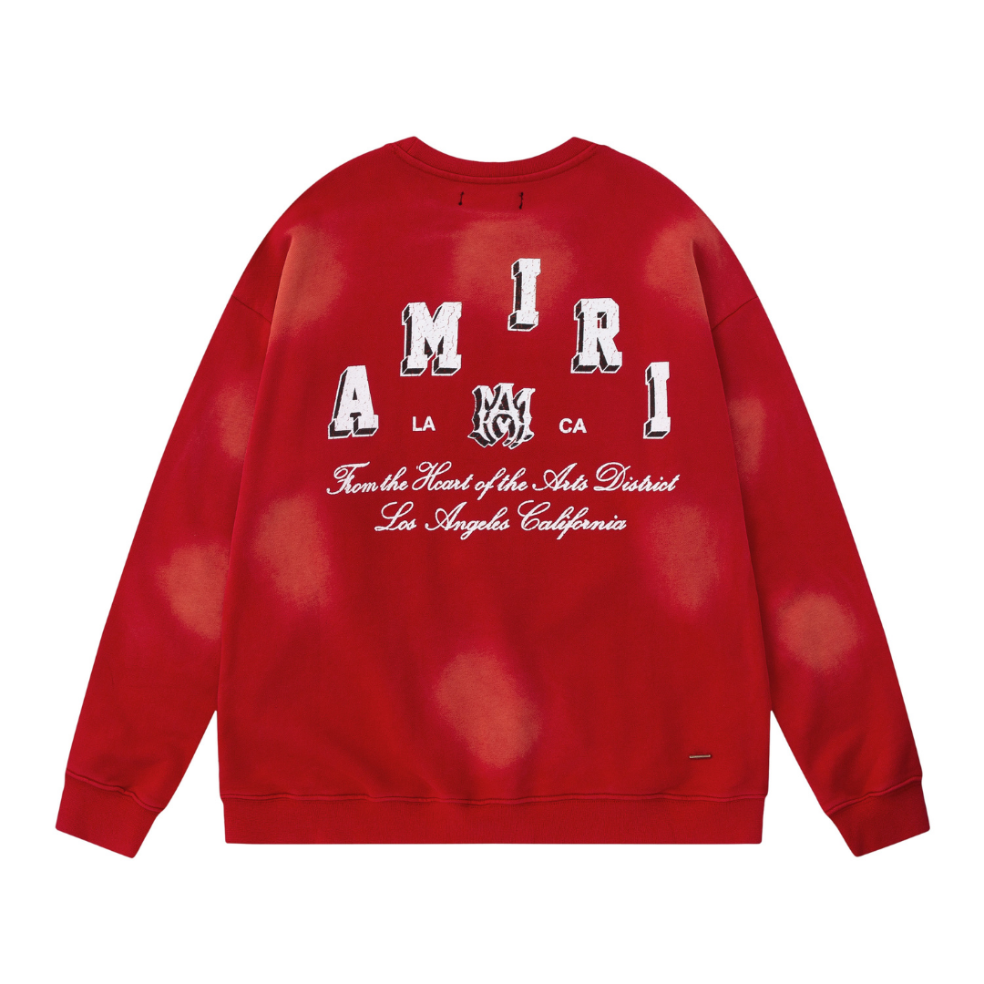 Amr Monogram Hoodie