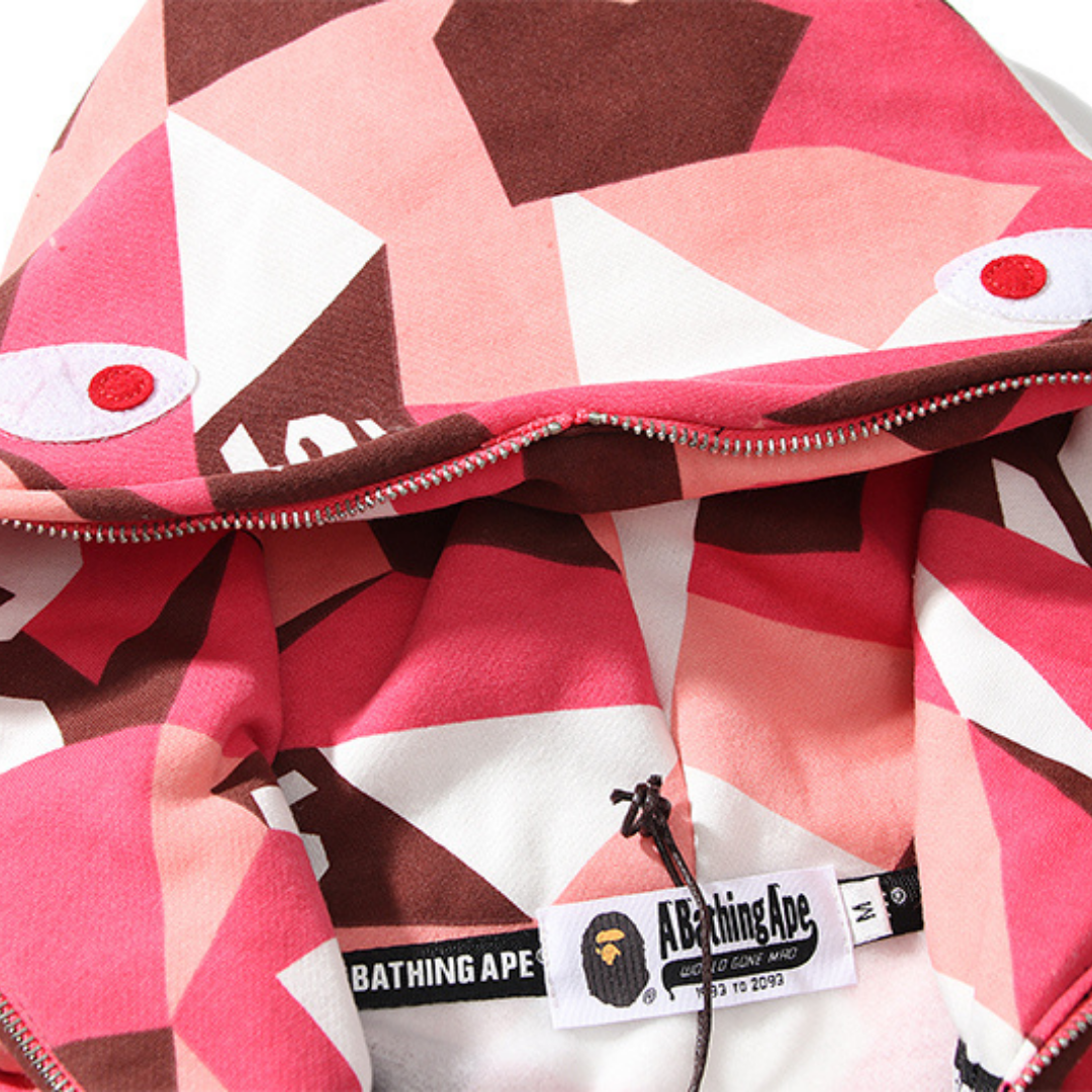Bape Zip Hoodie