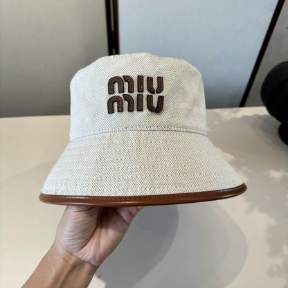 "MIMI" Canvas Bucket Hat