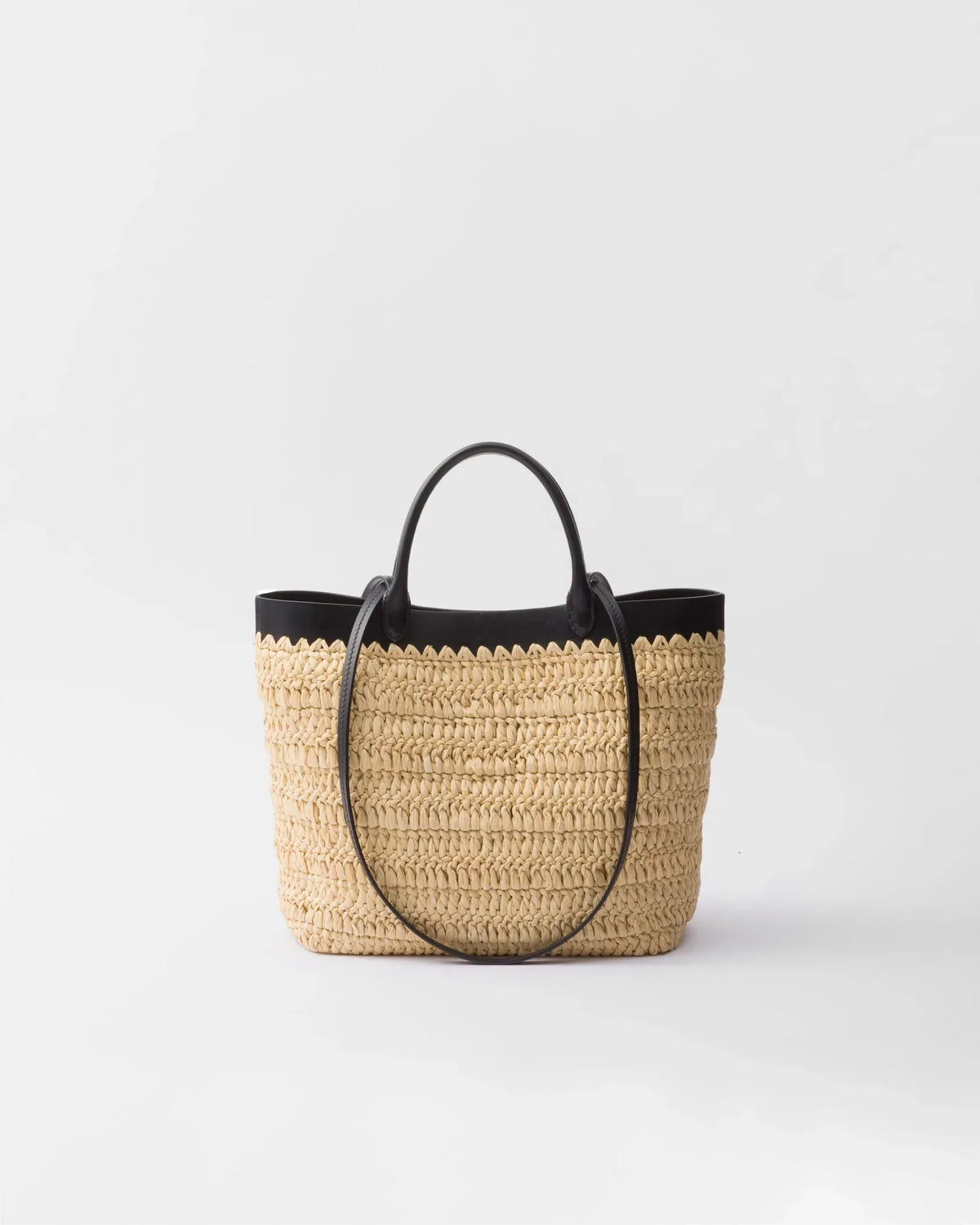 "PRD" Beach Woven Bag Midi