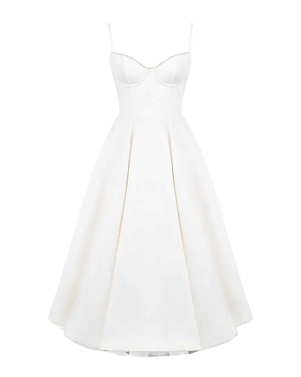 Ausgestelltes Abendkleid