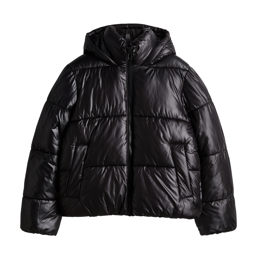 Black Shiny Jacket