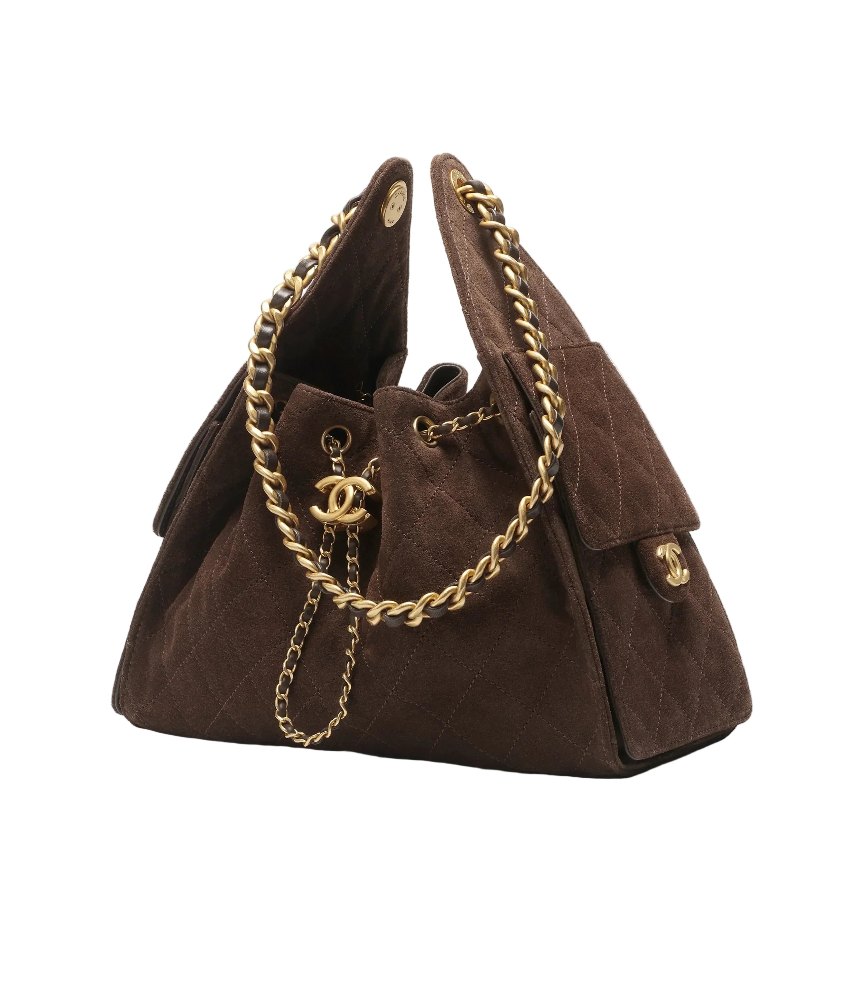 Small Bag with Gold Details