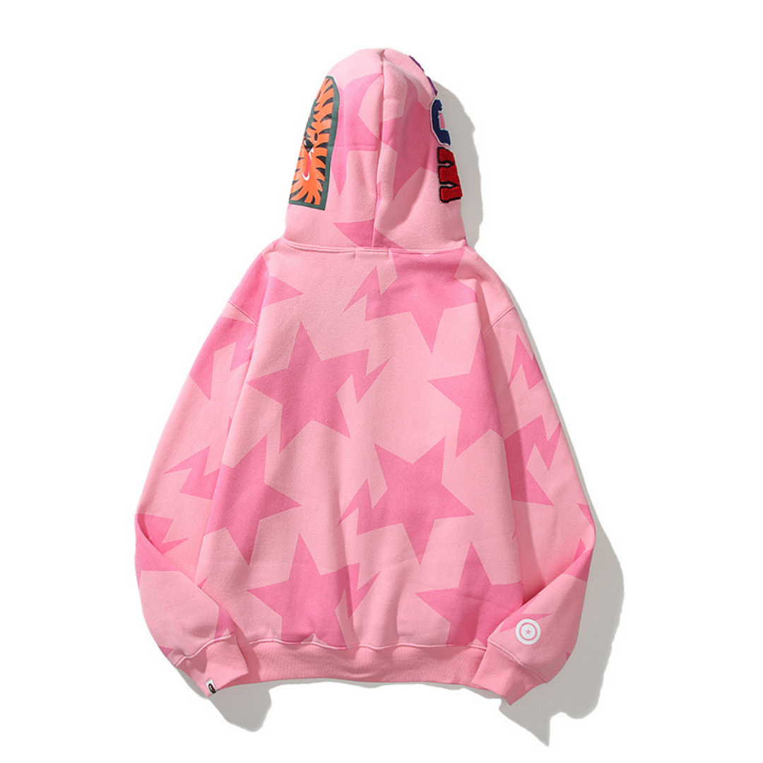 Bape Zip Hoodie