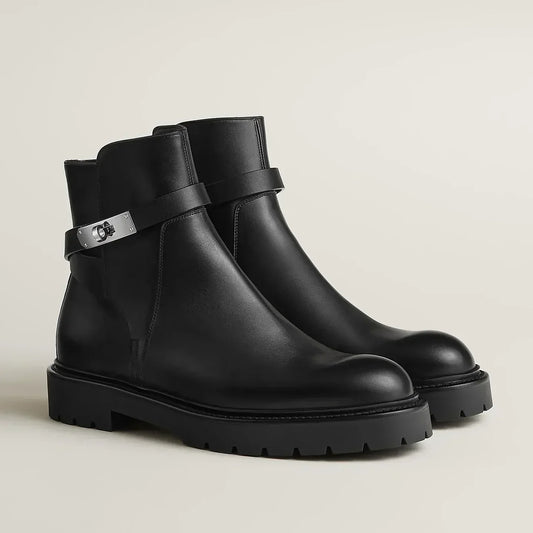 "HERM" Stiefel Low