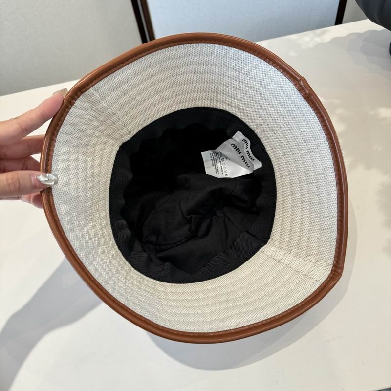 "MIMI" Canvas Bucket Hat