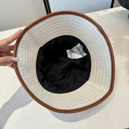 "MIMI" Canvas Bucket Hat