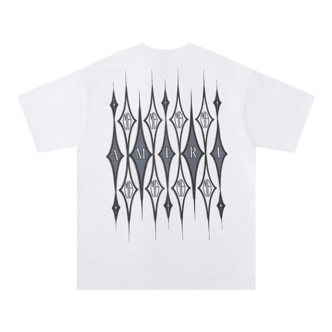 Amr Monogram Chain T-shirt