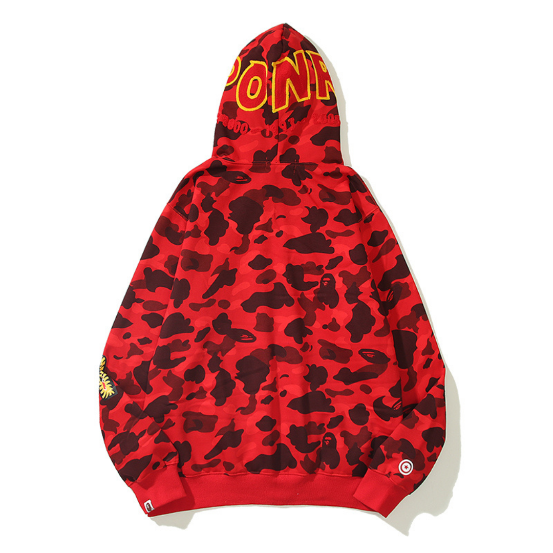 Crimson Pattern Jacket