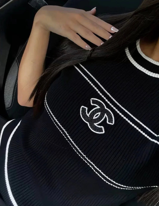 "CC" Candice Stripes Top