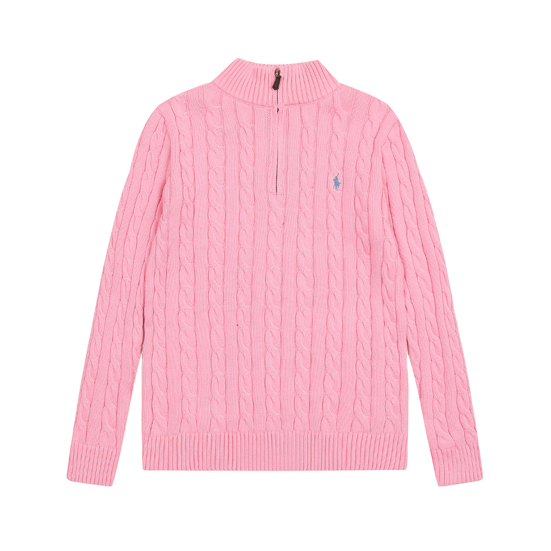 Soft Pink Classic Sweater