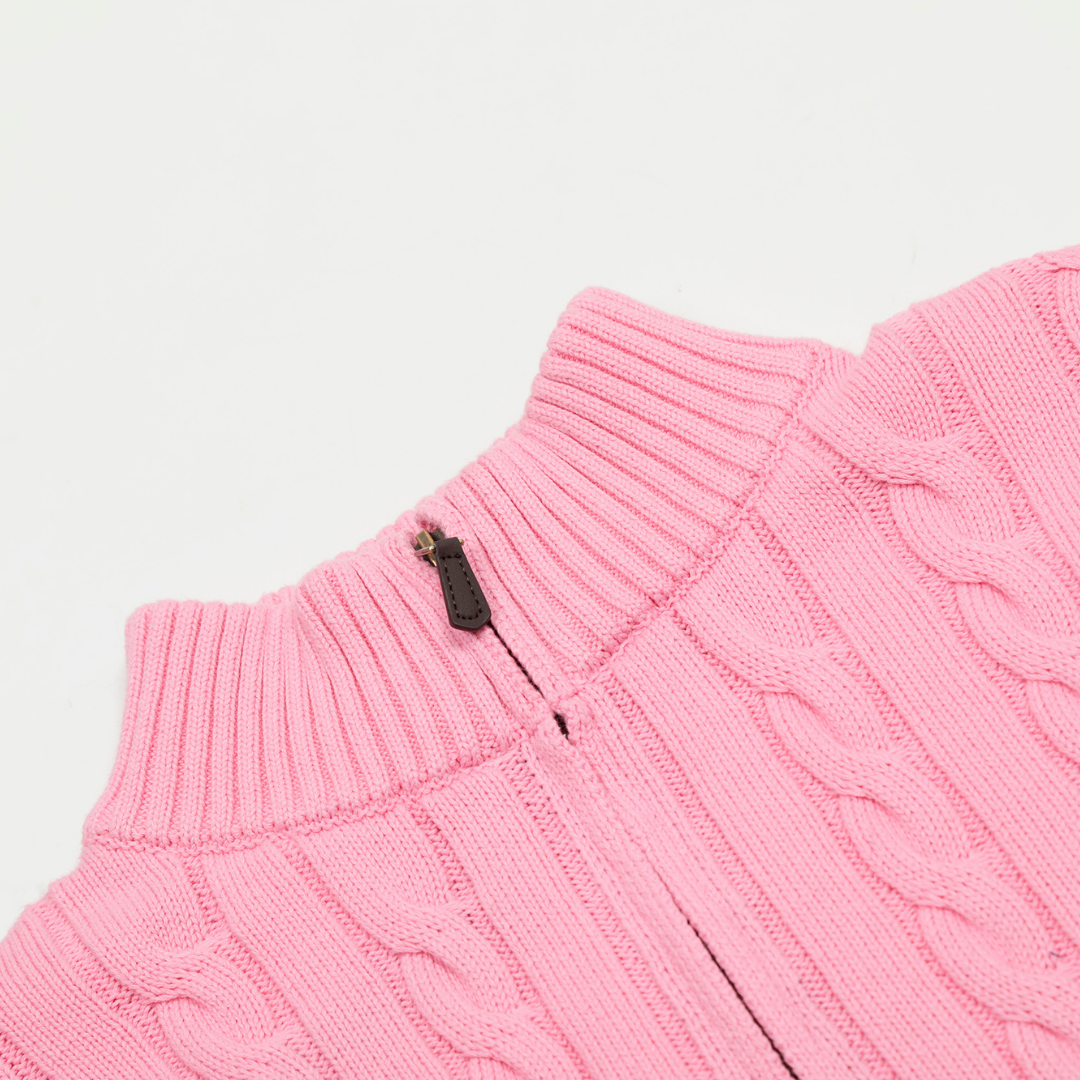 Soft Pink Classic Sweater