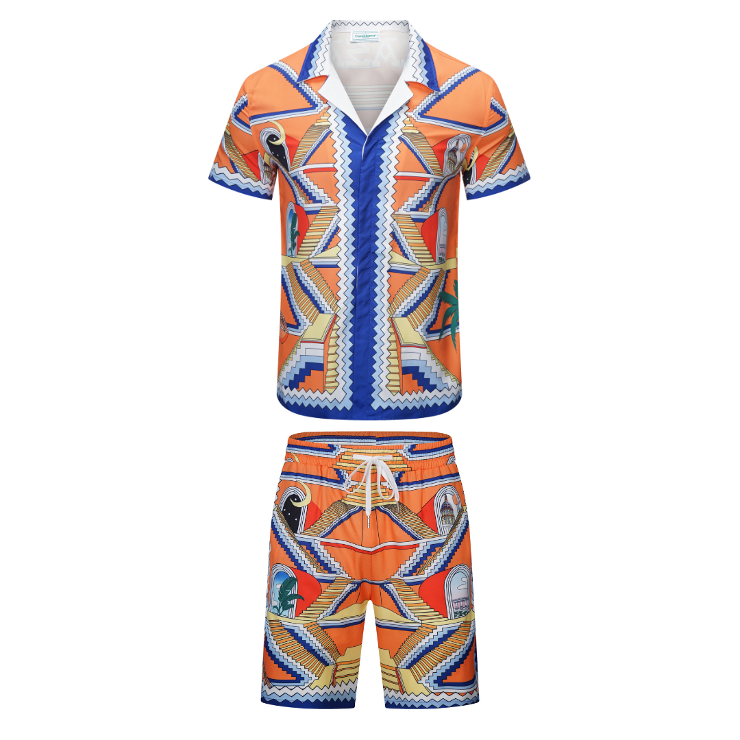 Casa Short Set
