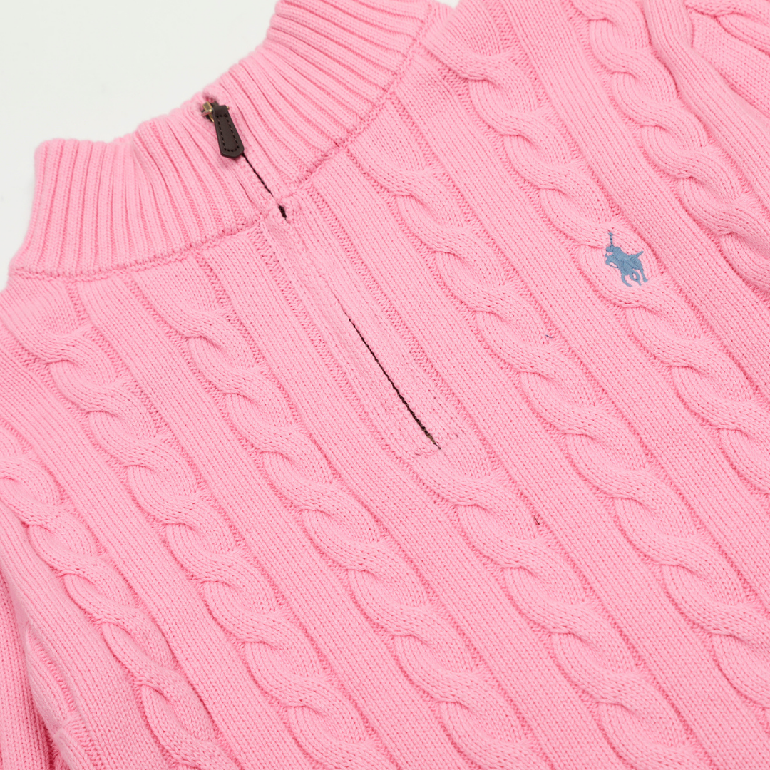 Soft Pink Classic Sweater