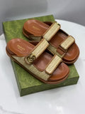 "GG" Sandalen Vintage