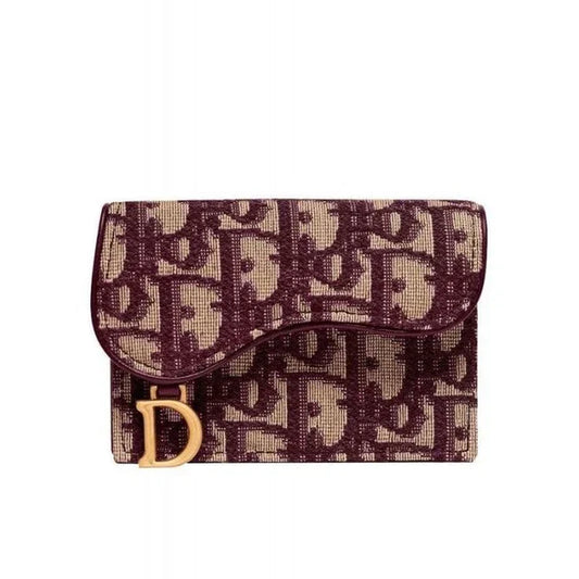 "D*OR" Portemonnaie Red