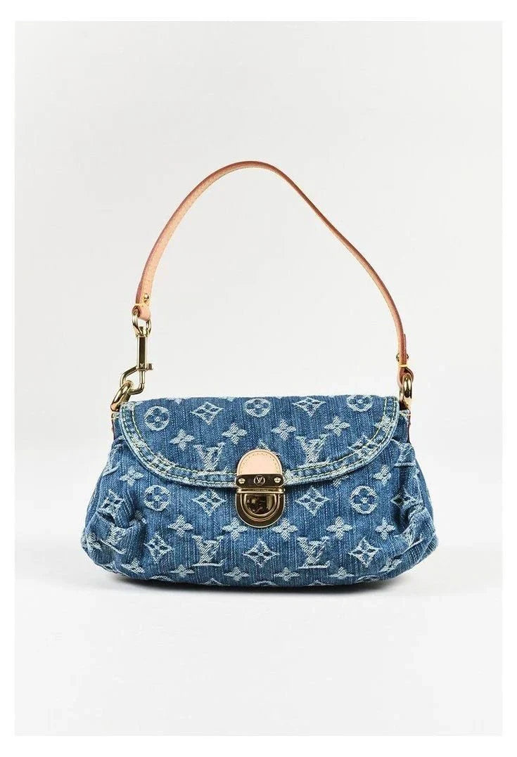 "LV" Denim Bag