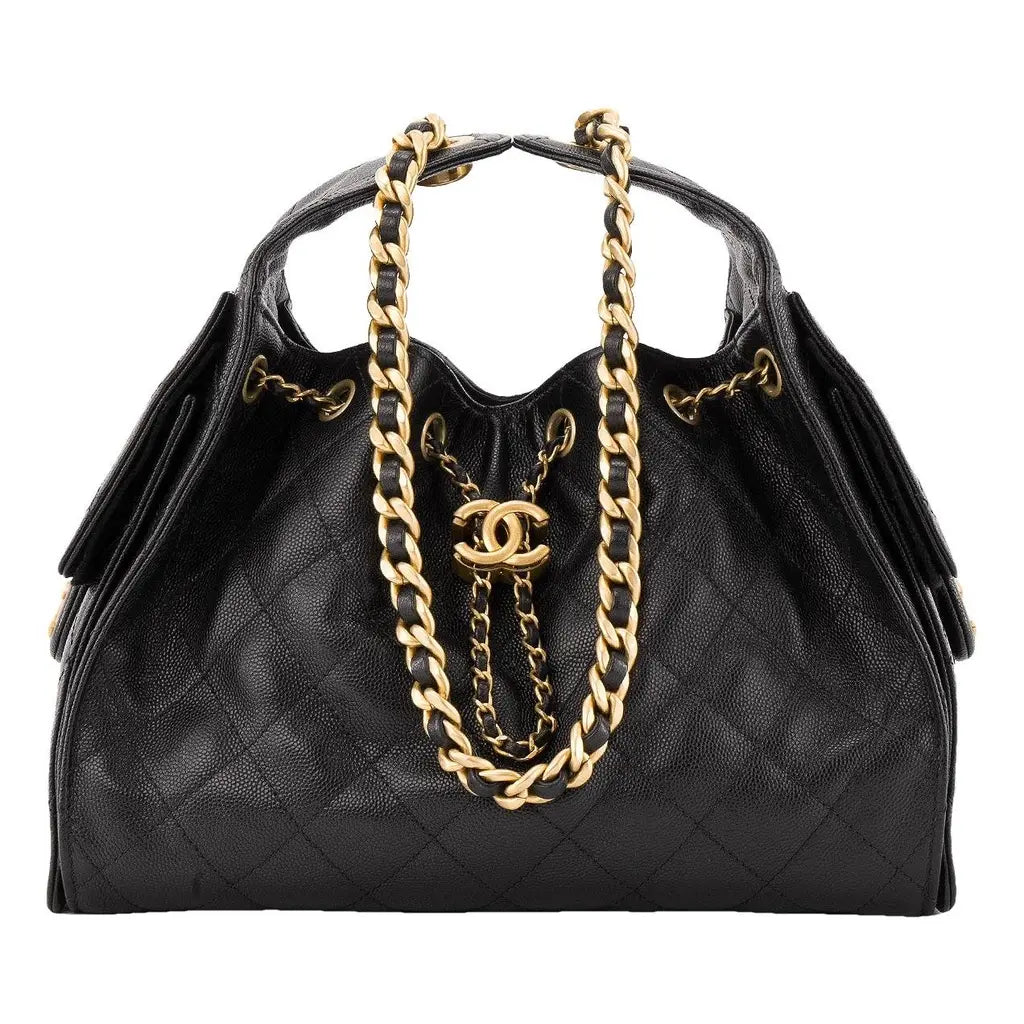 Small Bag with Gold Details