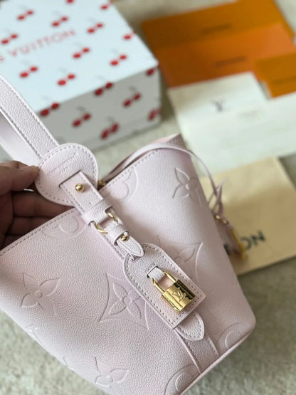 "LV" Mini Bag White