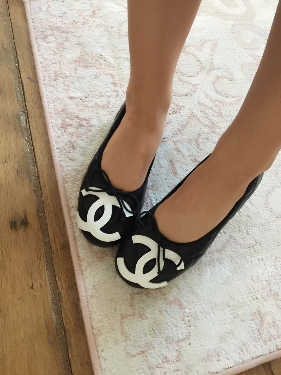 "CC" Ballet Flats