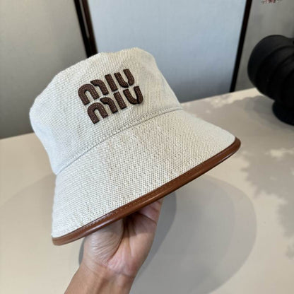 "MIMI" Canvas Bucket Hat