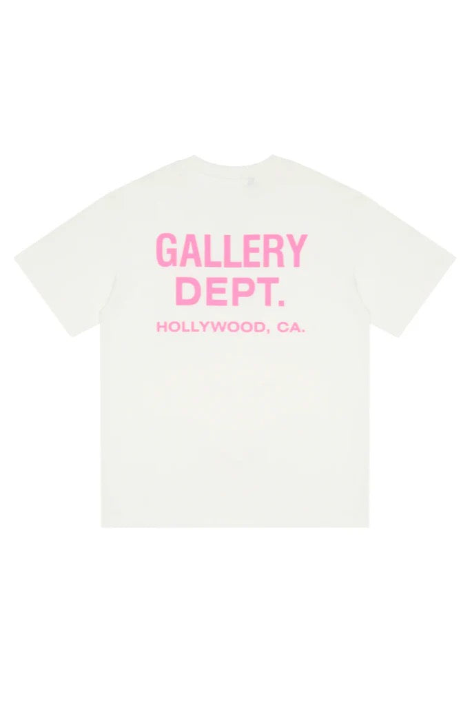 Backprint Shirt Pink