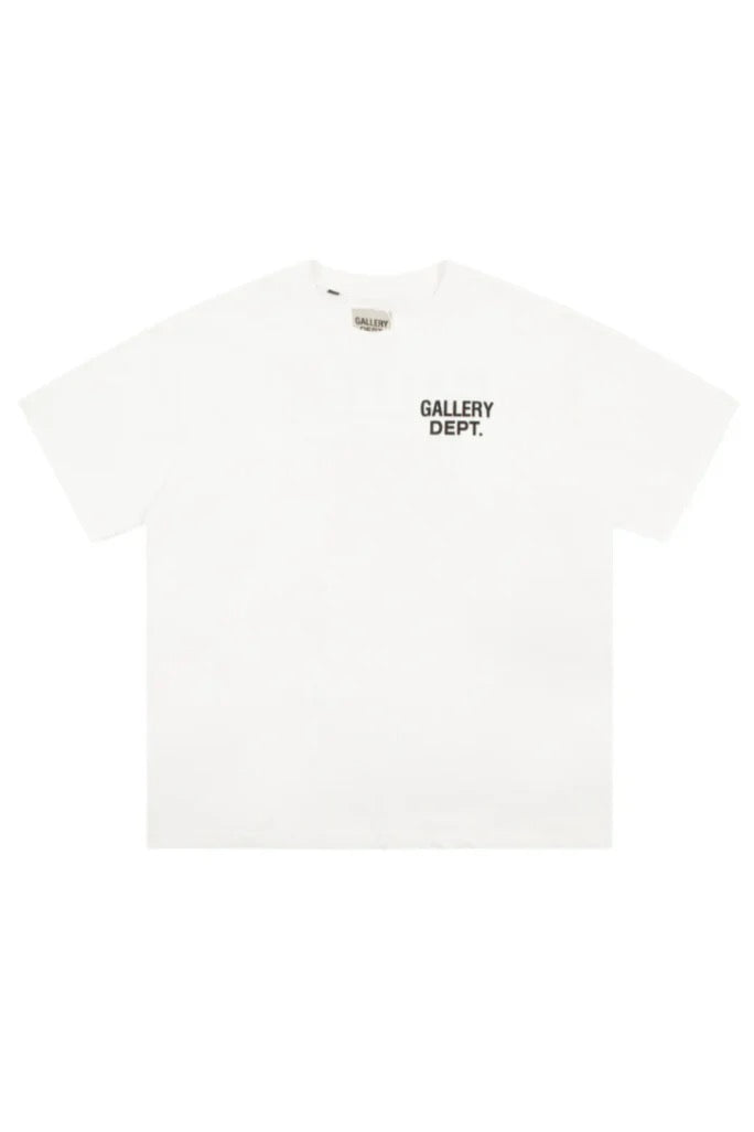 Backprint Shirt Black