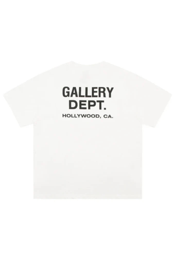 Backprint Shirt Black