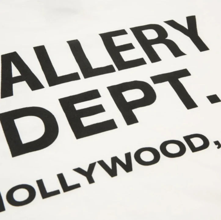 Backprint Shirt Black