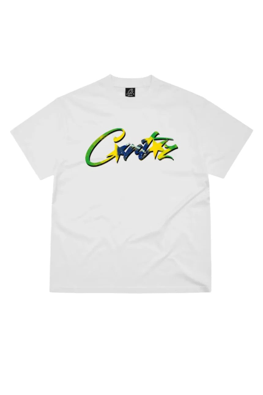 Graphic Favela Shirt White
