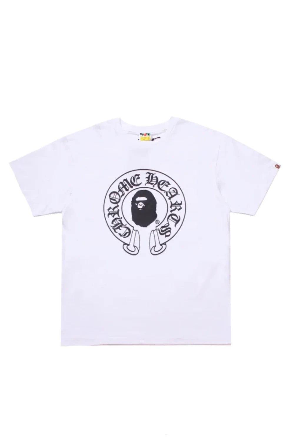 Graphic Cotton Tee White