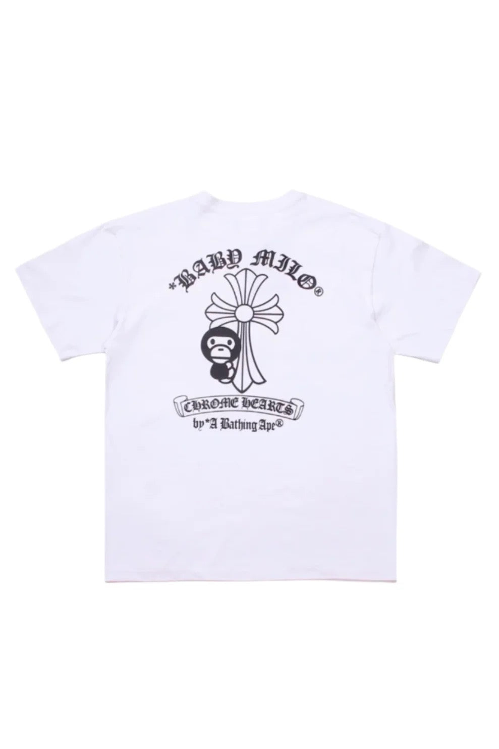 Graphic Cotton Tee White