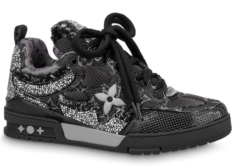 "Skate-Swaro" Sneaker Black