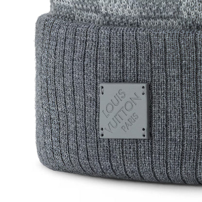 Beanie Grau