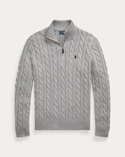 "RL" Knit Halfzip