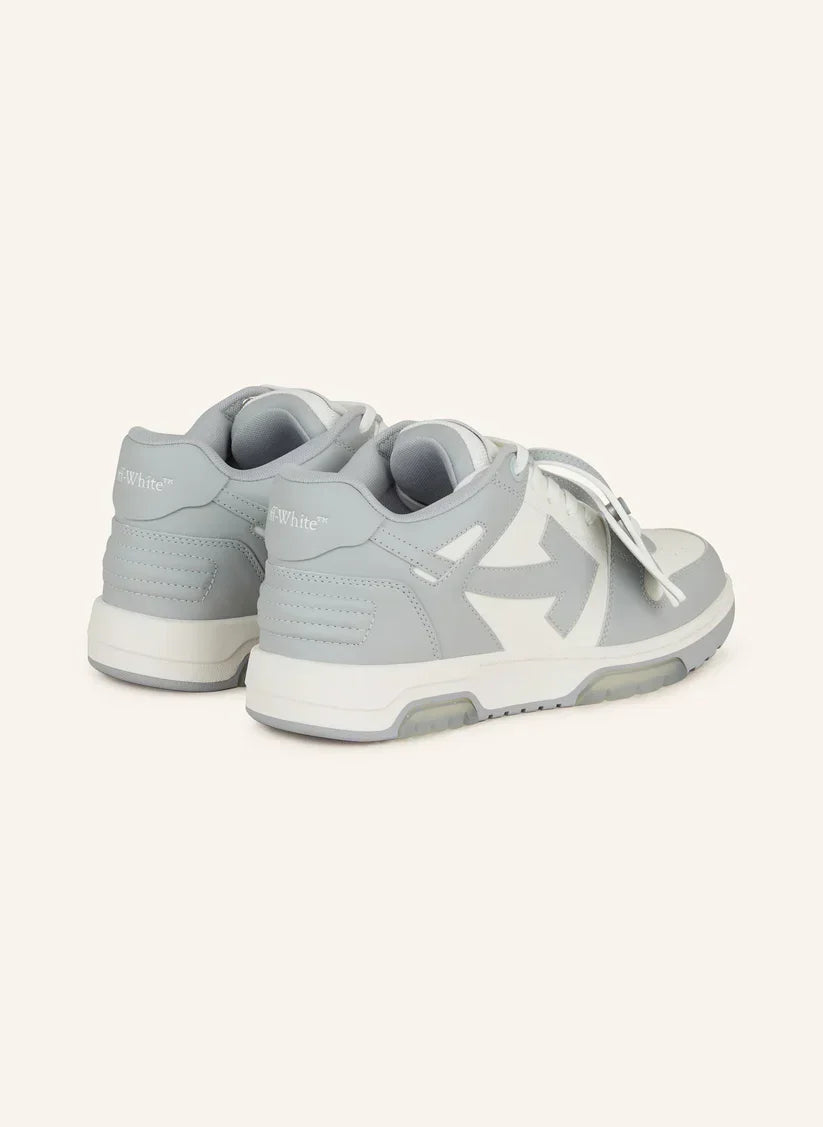 "Off-Sneaker" Grey and White