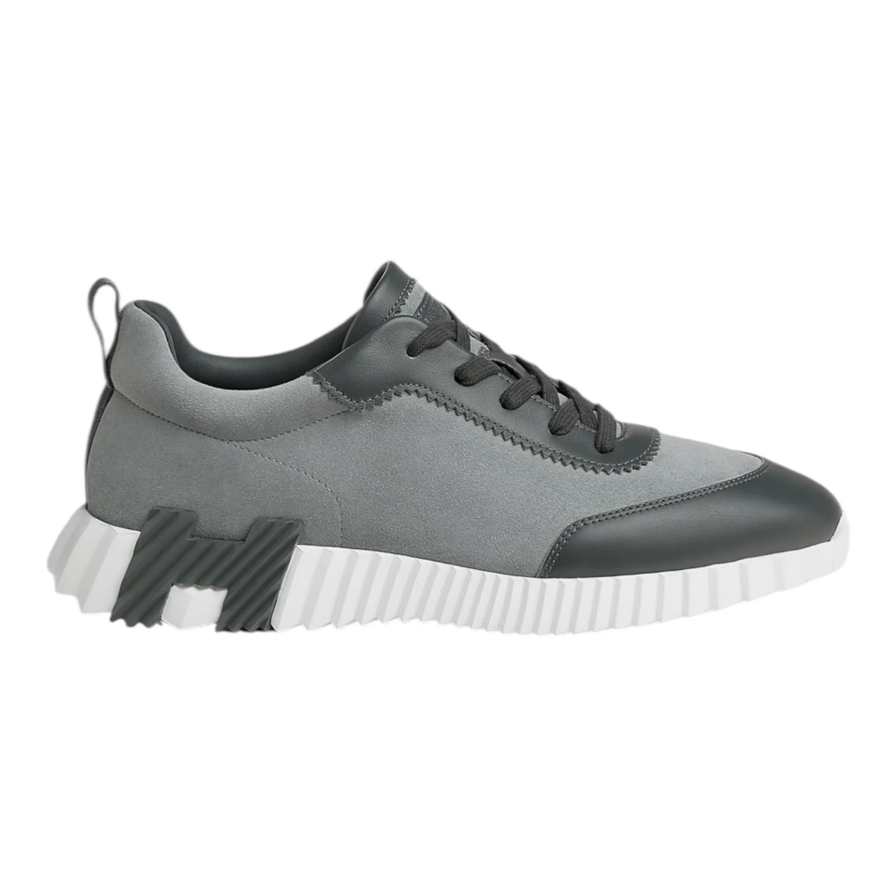 Grey H Sneakers