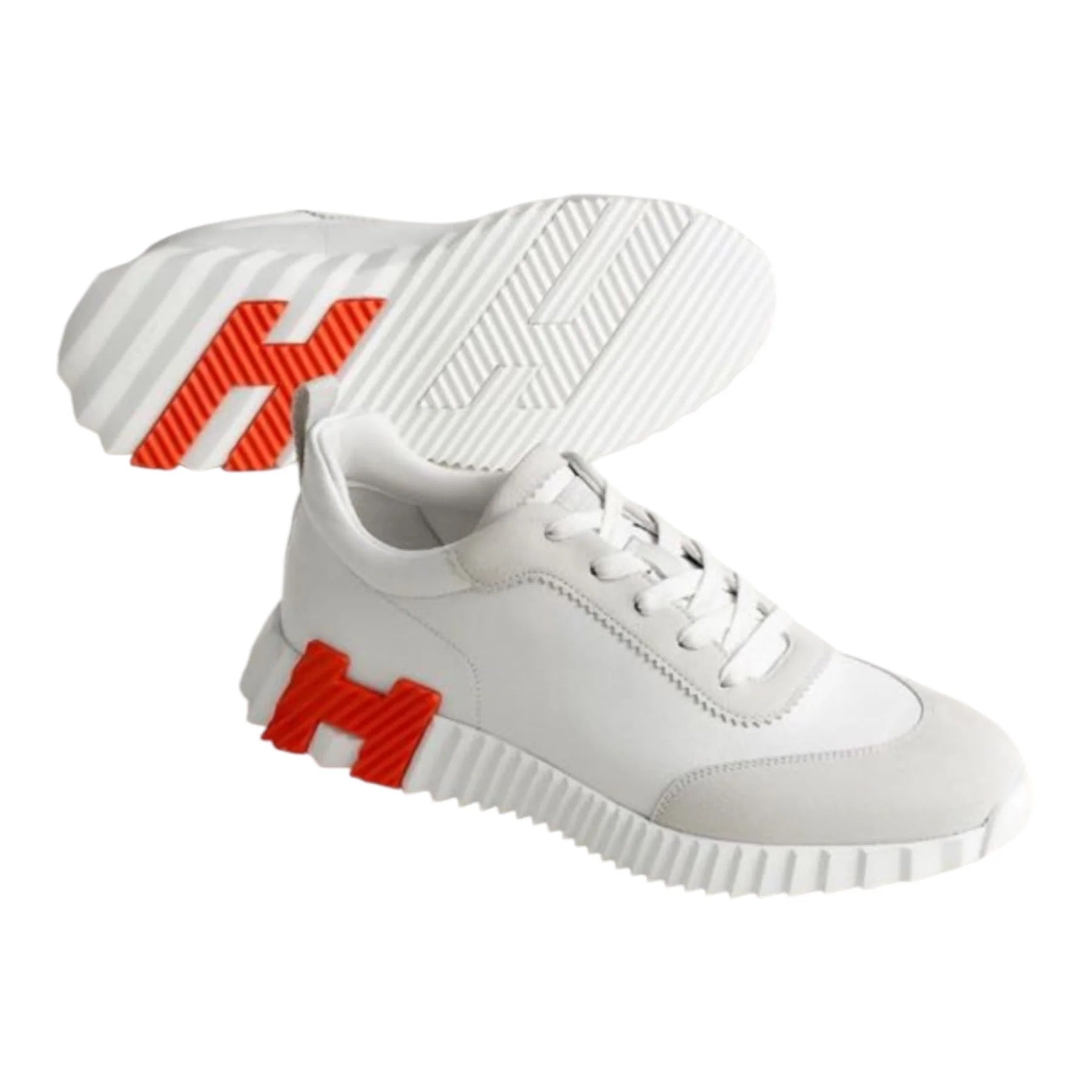 White H Sneaker