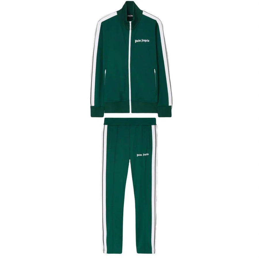 Modern Logo Tracksuit Darkgreen